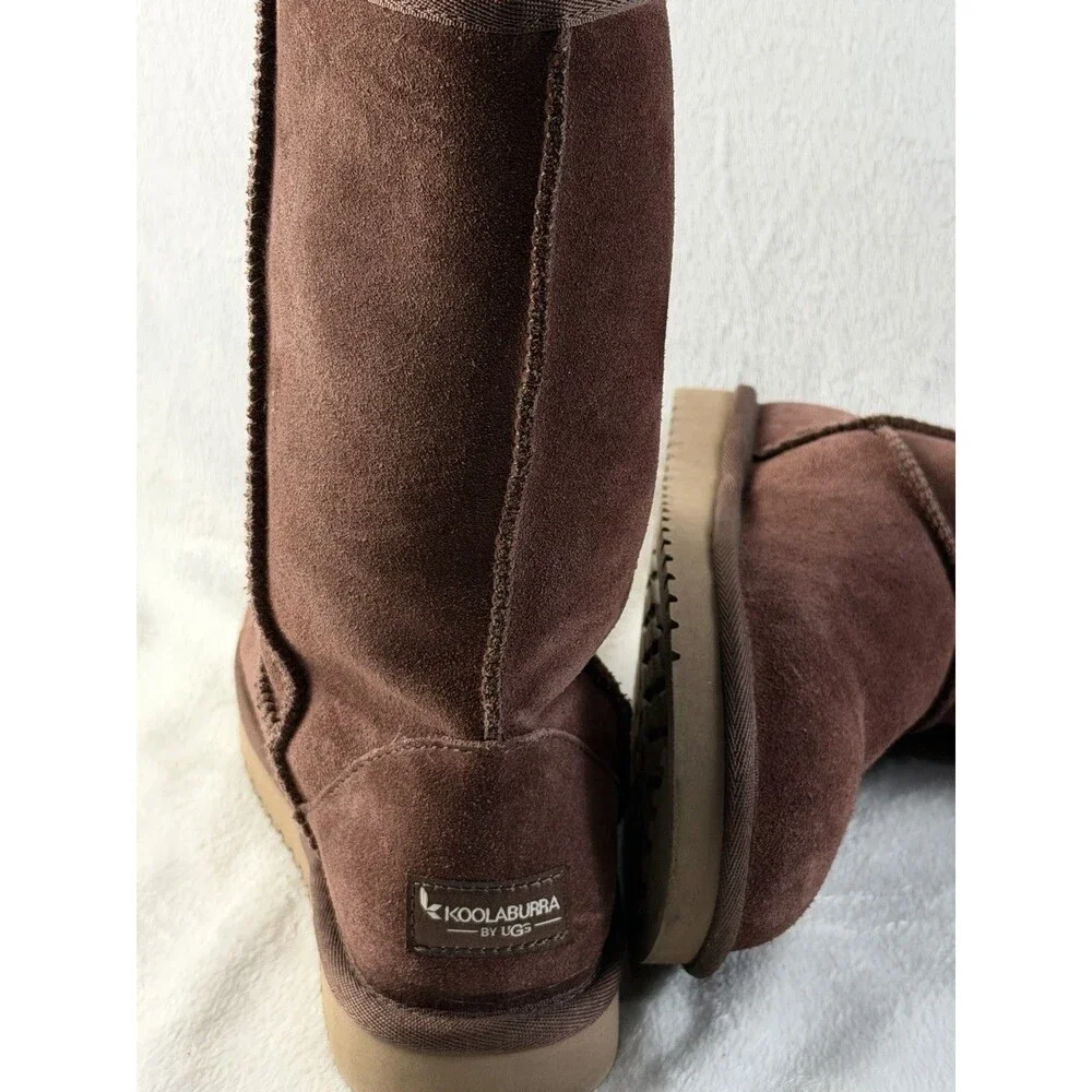 BEARPAW EMMA GIRLS BOOTS SHOES 608Y/BROWN SIZE 5 YOUTH